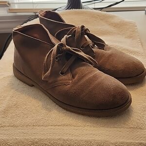 Lucky Brand Suede booties